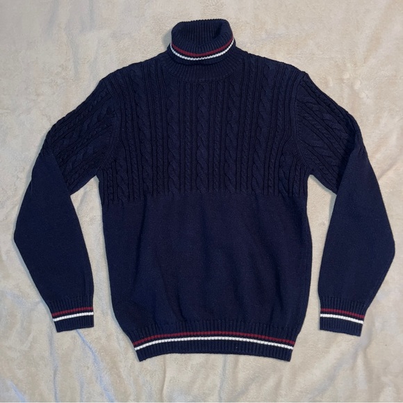 Men’s El Corté Inglese Turtleneck Pullover Sweater - Picture 2 of 10